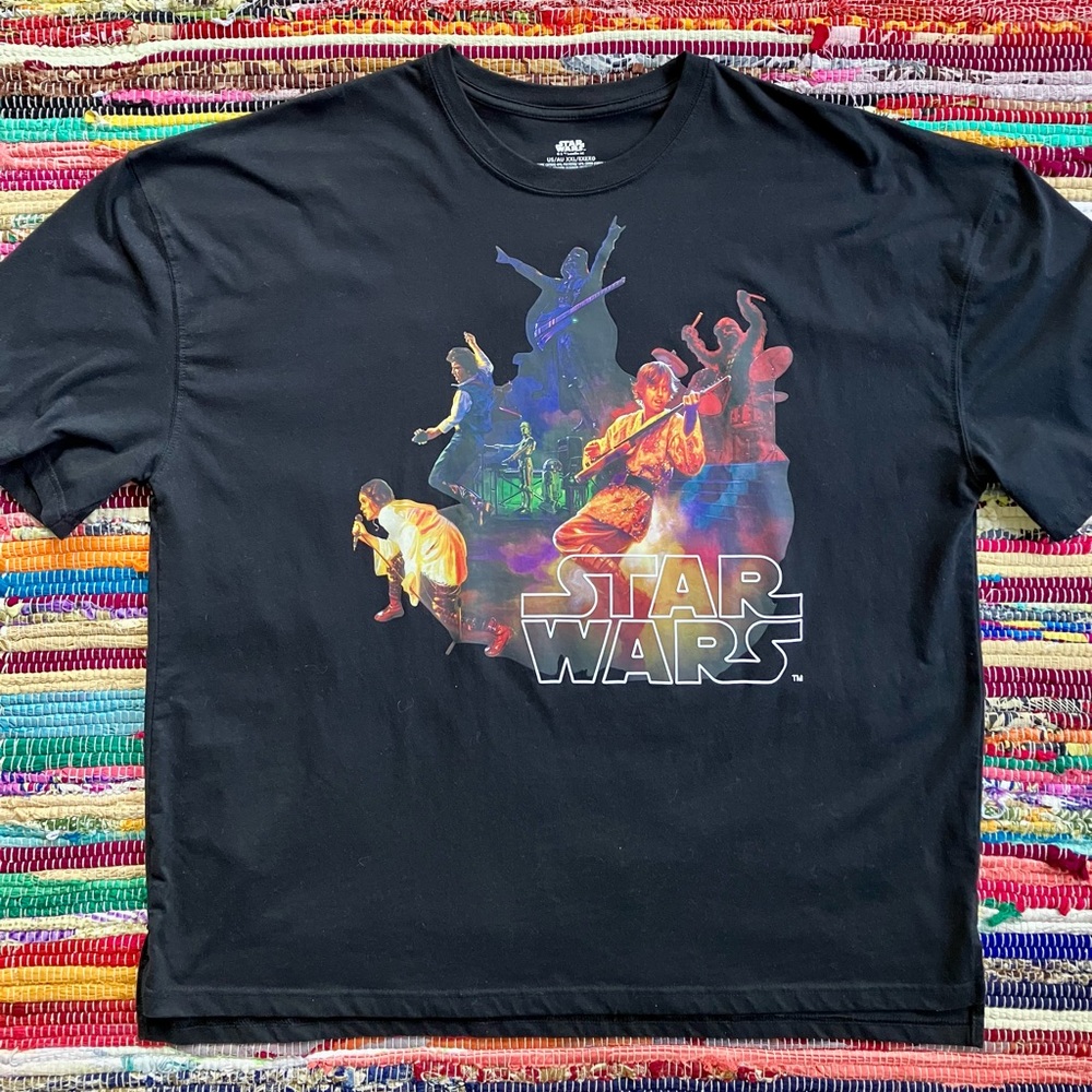 Star Wars ~ Vintage style band tee